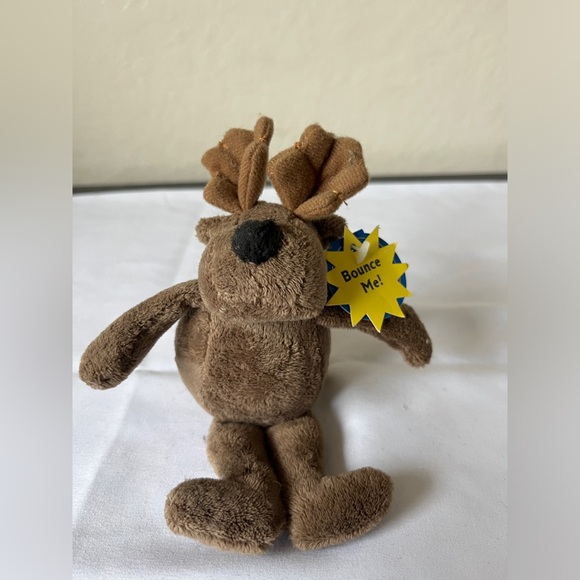 purr-fection bouncy Ball Moose toy by MJC - Picture 1 of 4